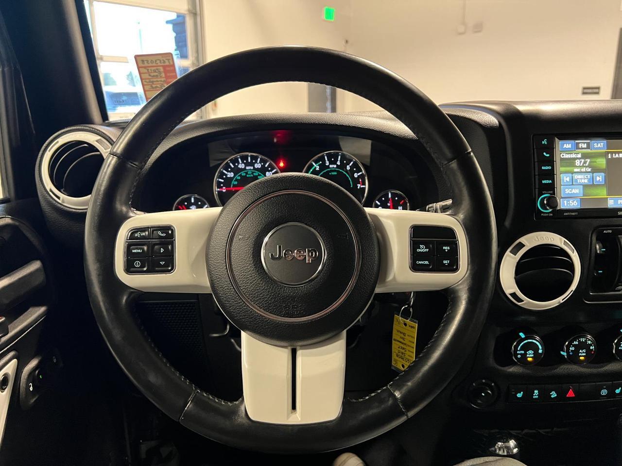 2015 Jeep Wrangler Unlimited Wrangler X Parker CO