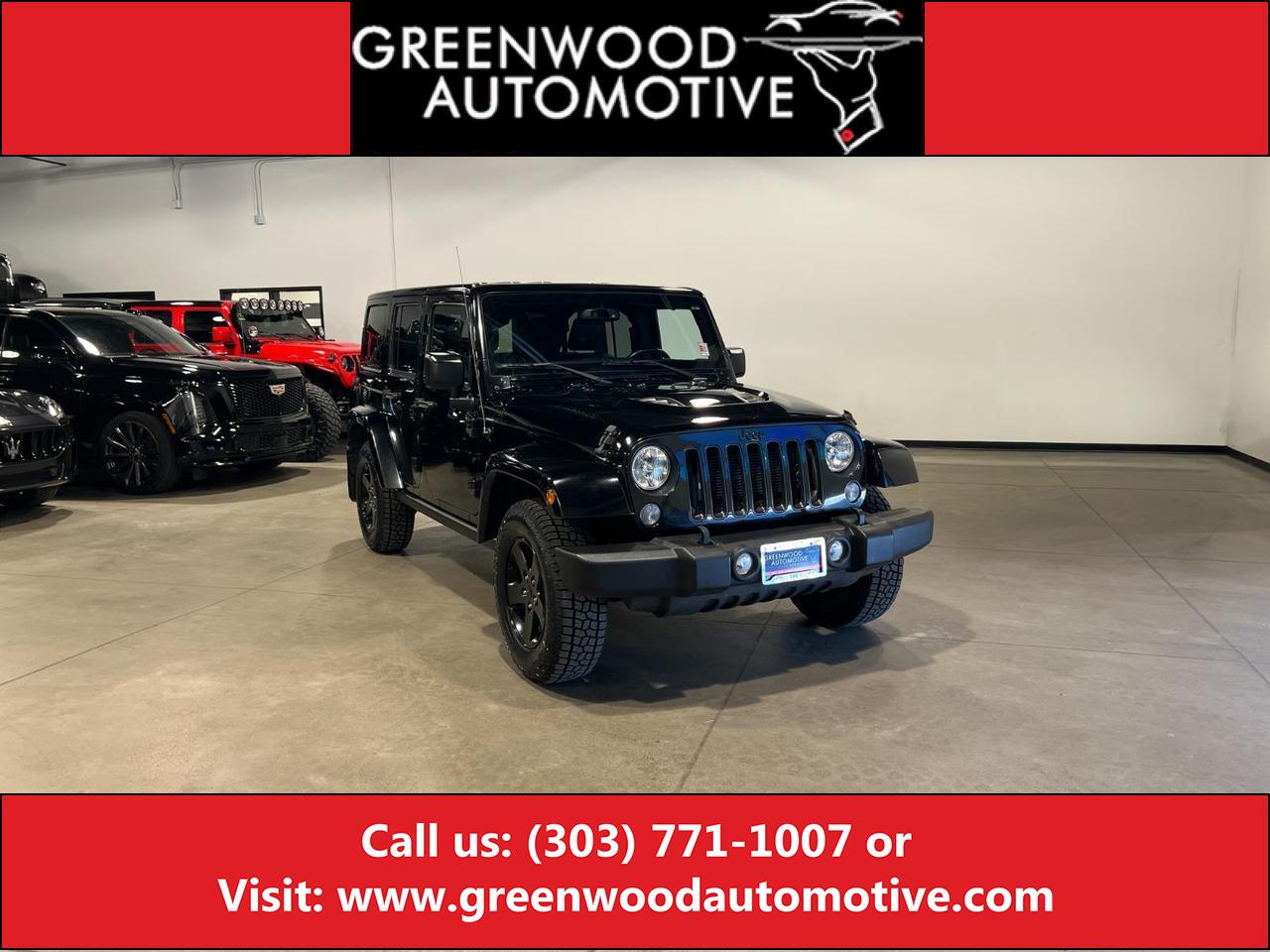 2015 Jeep Wrangler Unlimited Wrangler X