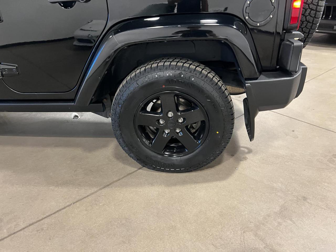 2015 Jeep Wrangler Unlimited Wrangler X Parker CO