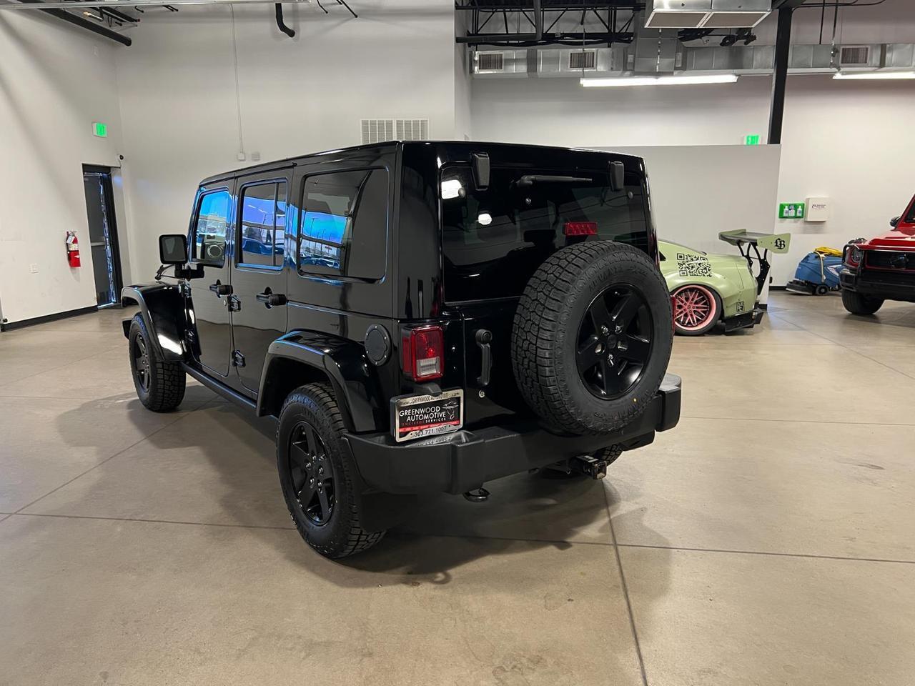2015 Jeep Wrangler Unlimited Wrangler X Parker CO