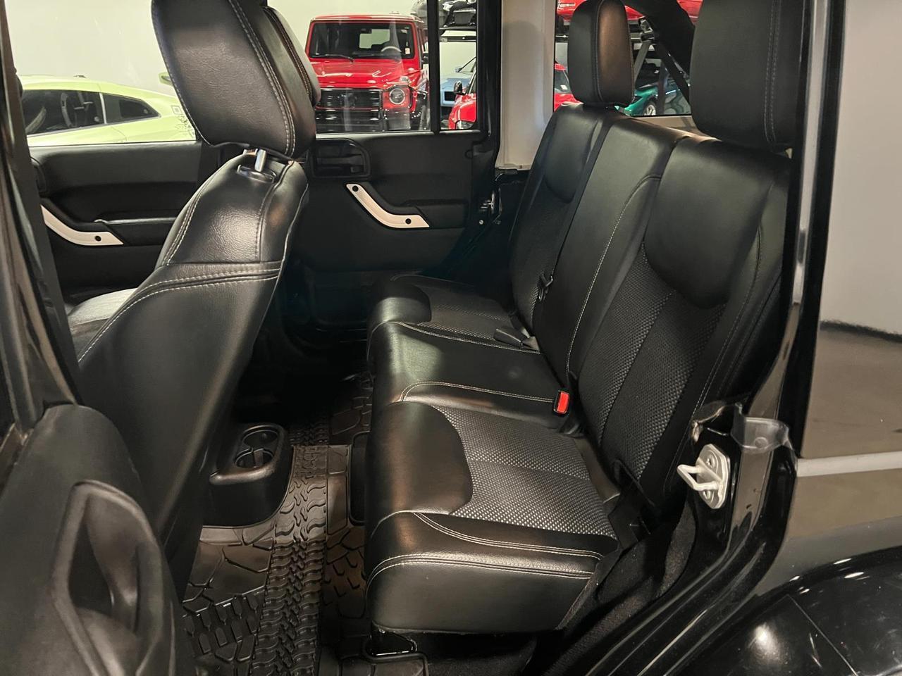 2015 Jeep Wrangler Unlimited Wrangler X Parker CO