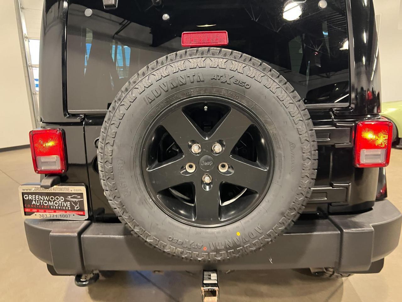 2015 Jeep Wrangler Unlimited Wrangler X Parker CO