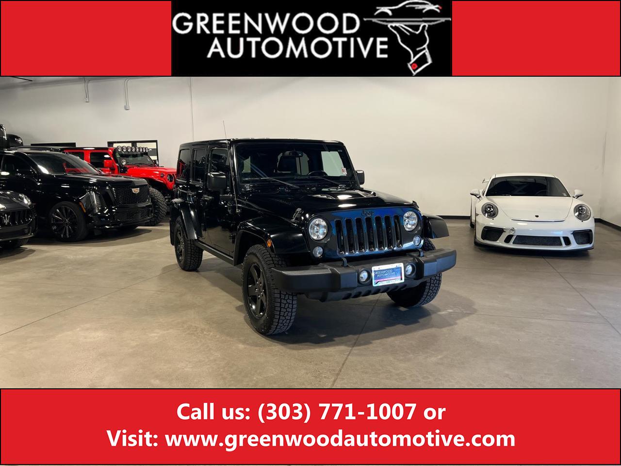 2015 Jeep Wrangler Unlimited Wrangler X