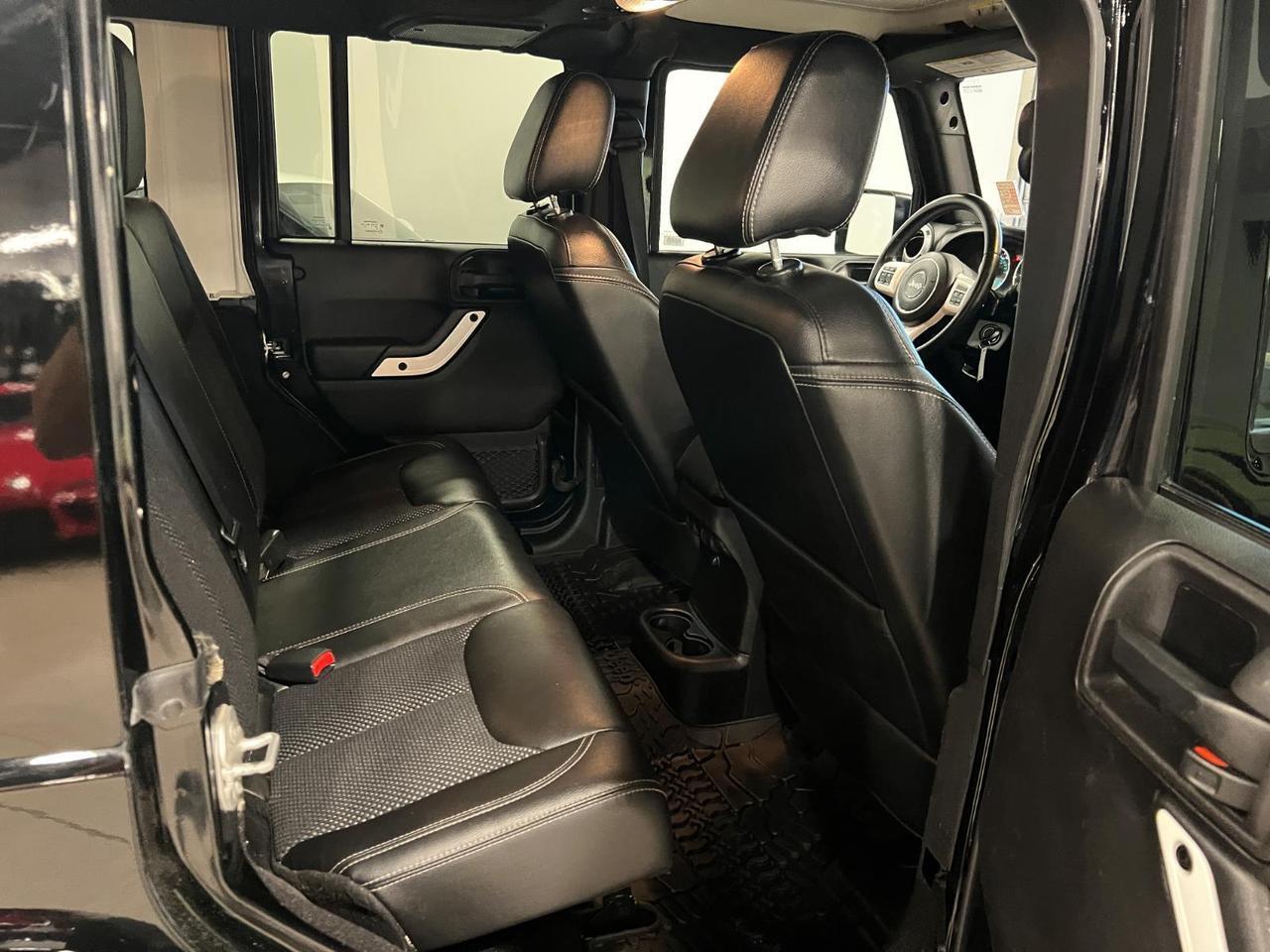 2015 Jeep Wrangler Unlimited Wrangler X Parker CO