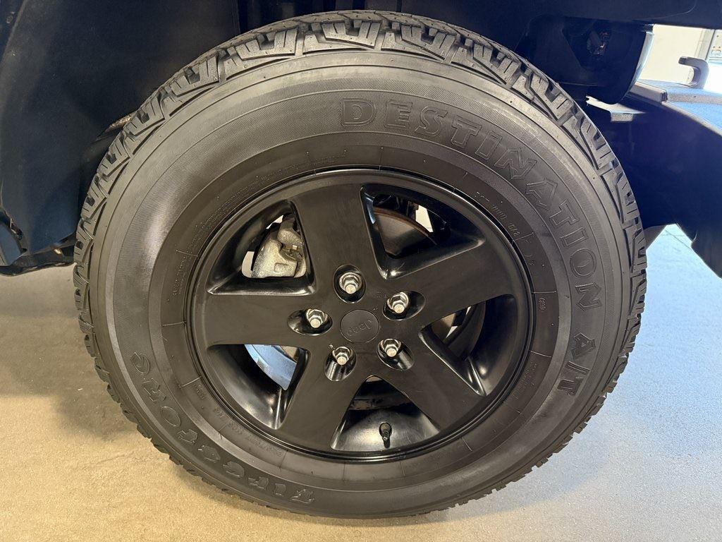 2015 Jeep Wrangler Unlimited Wrangler X Parker CO