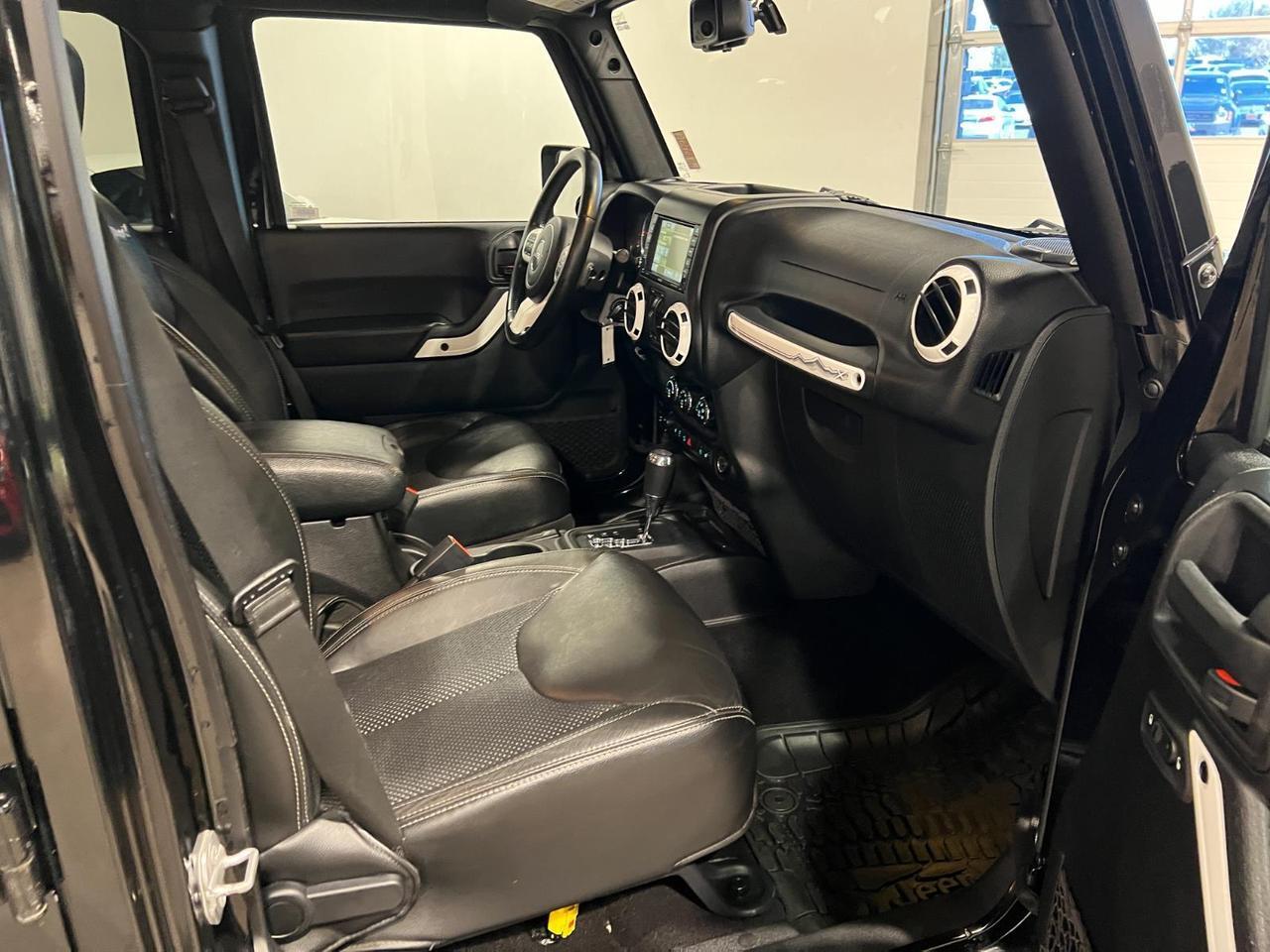 2015 Jeep Wrangler Unlimited Wrangler X Parker CO