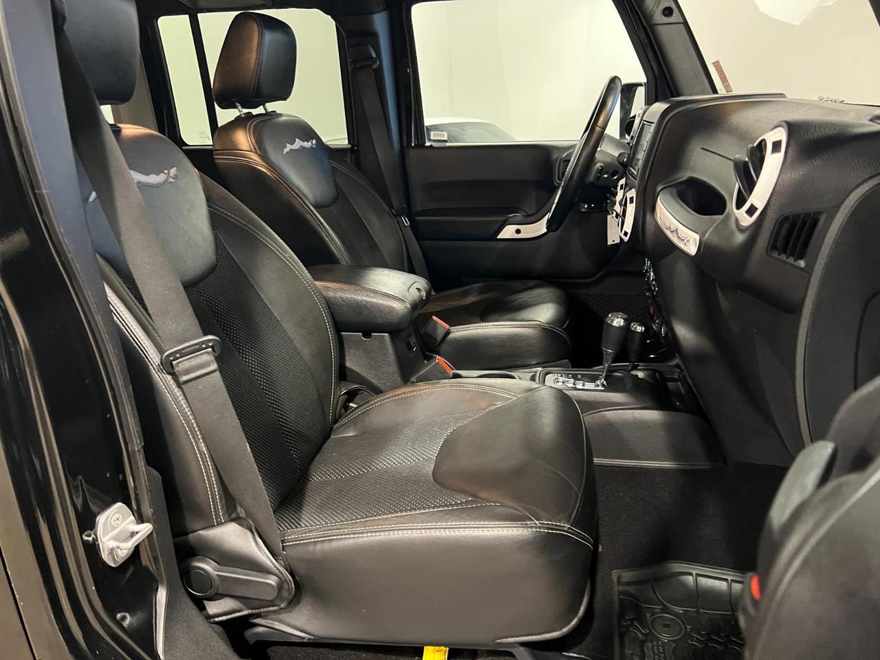 2015 Jeep Wrangler Unlimited Wrangler X Parker CO