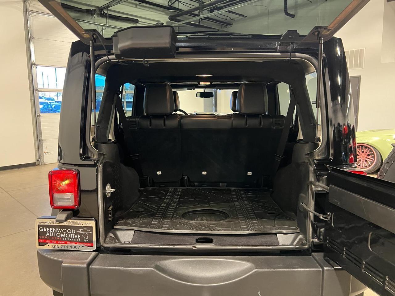 2015 Jeep Wrangler Unlimited Wrangler X Parker CO