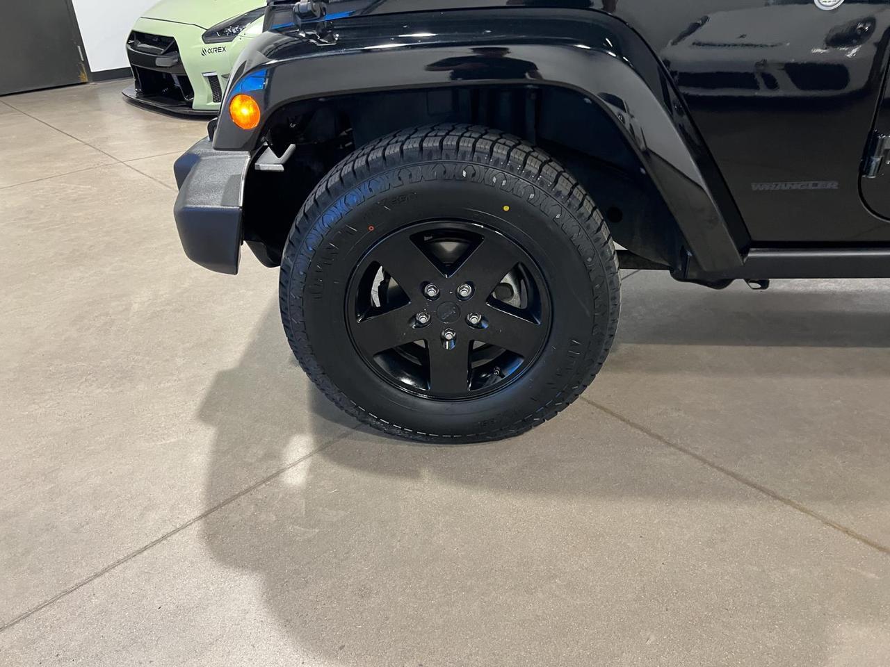 2015 Jeep Wrangler Unlimited Wrangler X Parker CO