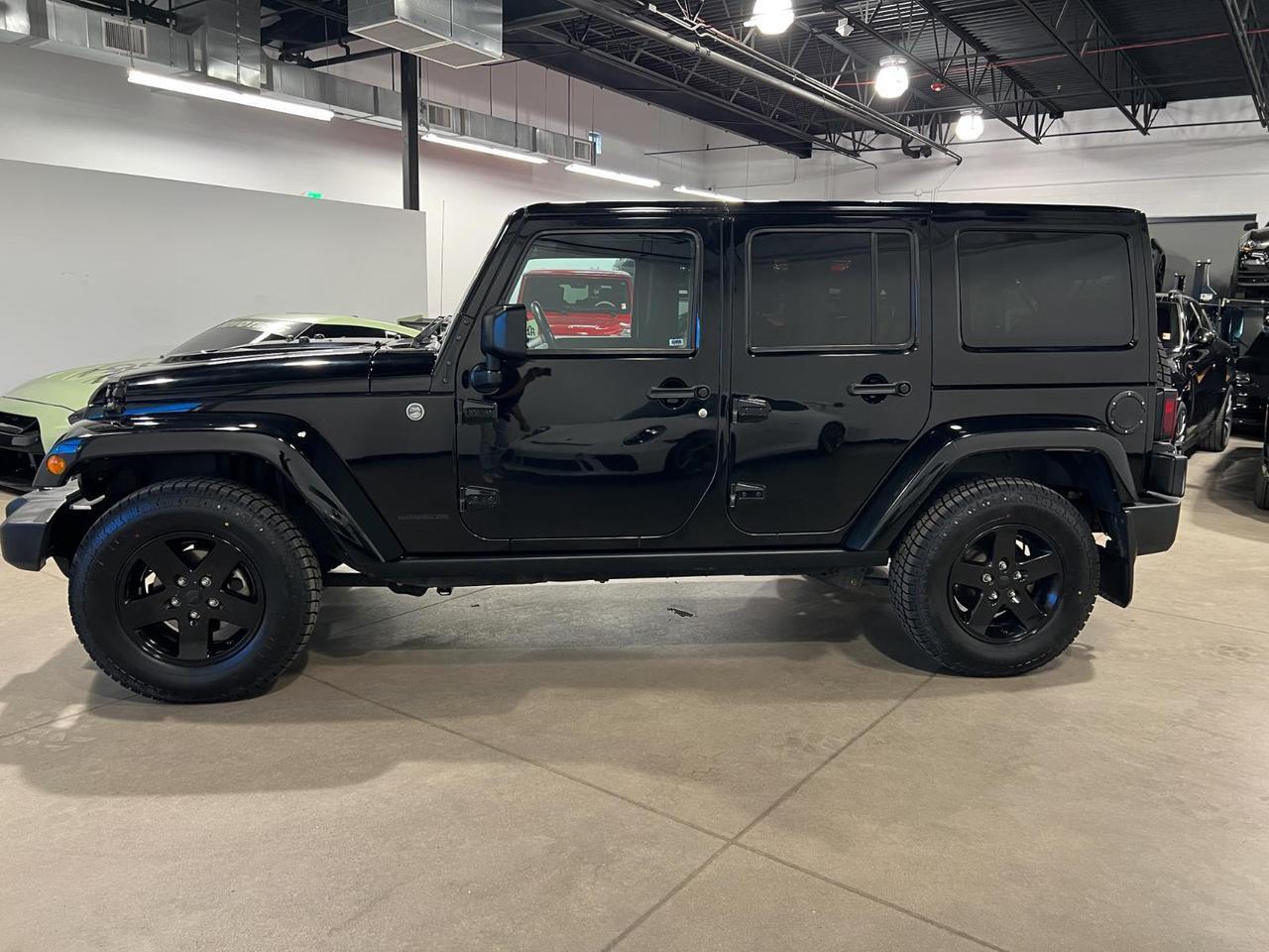 2015 Jeep Wrangler Unlimited Wrangler X Parker CO
