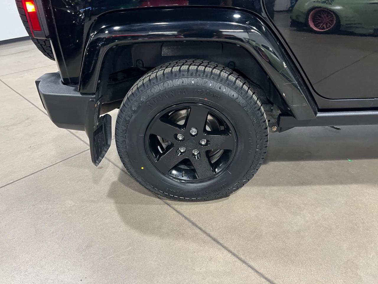 2015 Jeep Wrangler Unlimited Wrangler X Parker CO