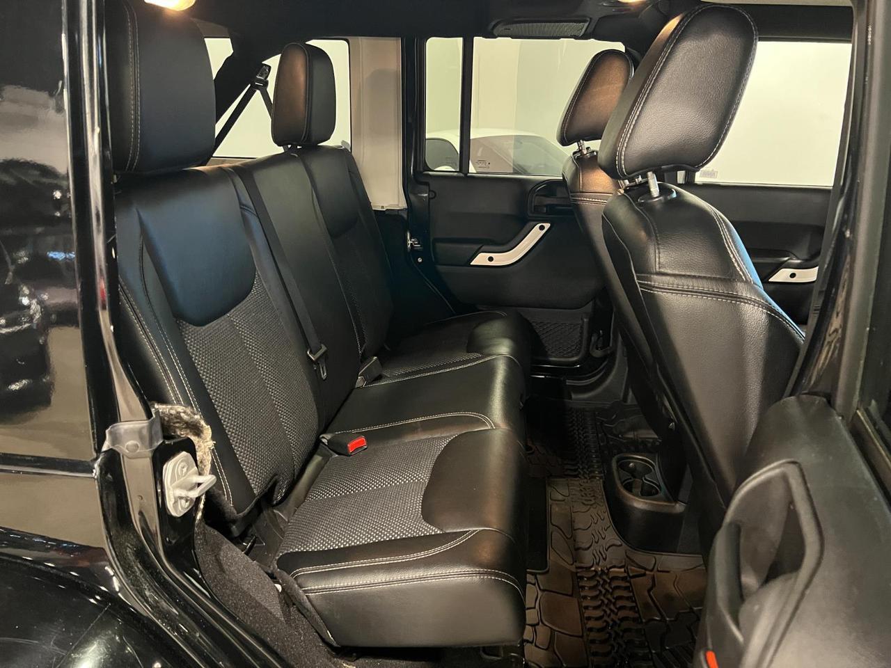 2015 Jeep Wrangler Unlimited Wrangler X Parker CO