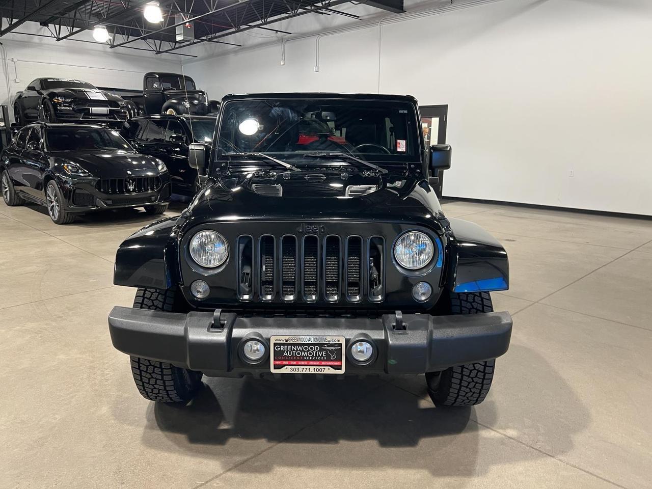 2015 Jeep Wrangler Unlimited Wrangler X Parker CO
