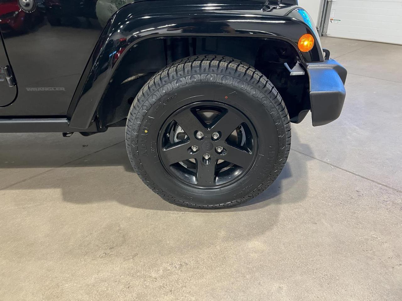 2015 Jeep Wrangler Unlimited Wrangler X Parker CO