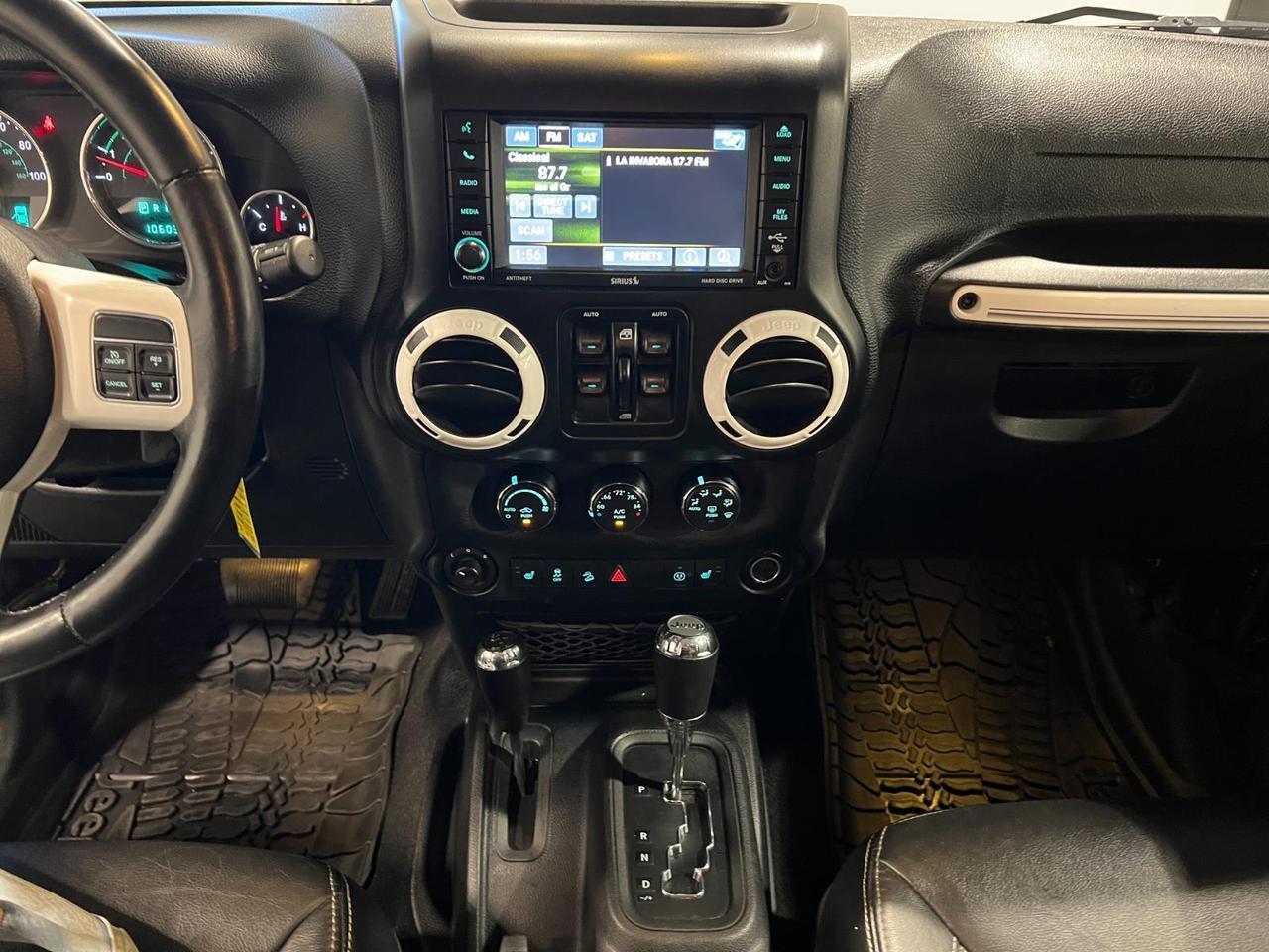 2015 Jeep Wrangler Unlimited Wrangler X Parker CO