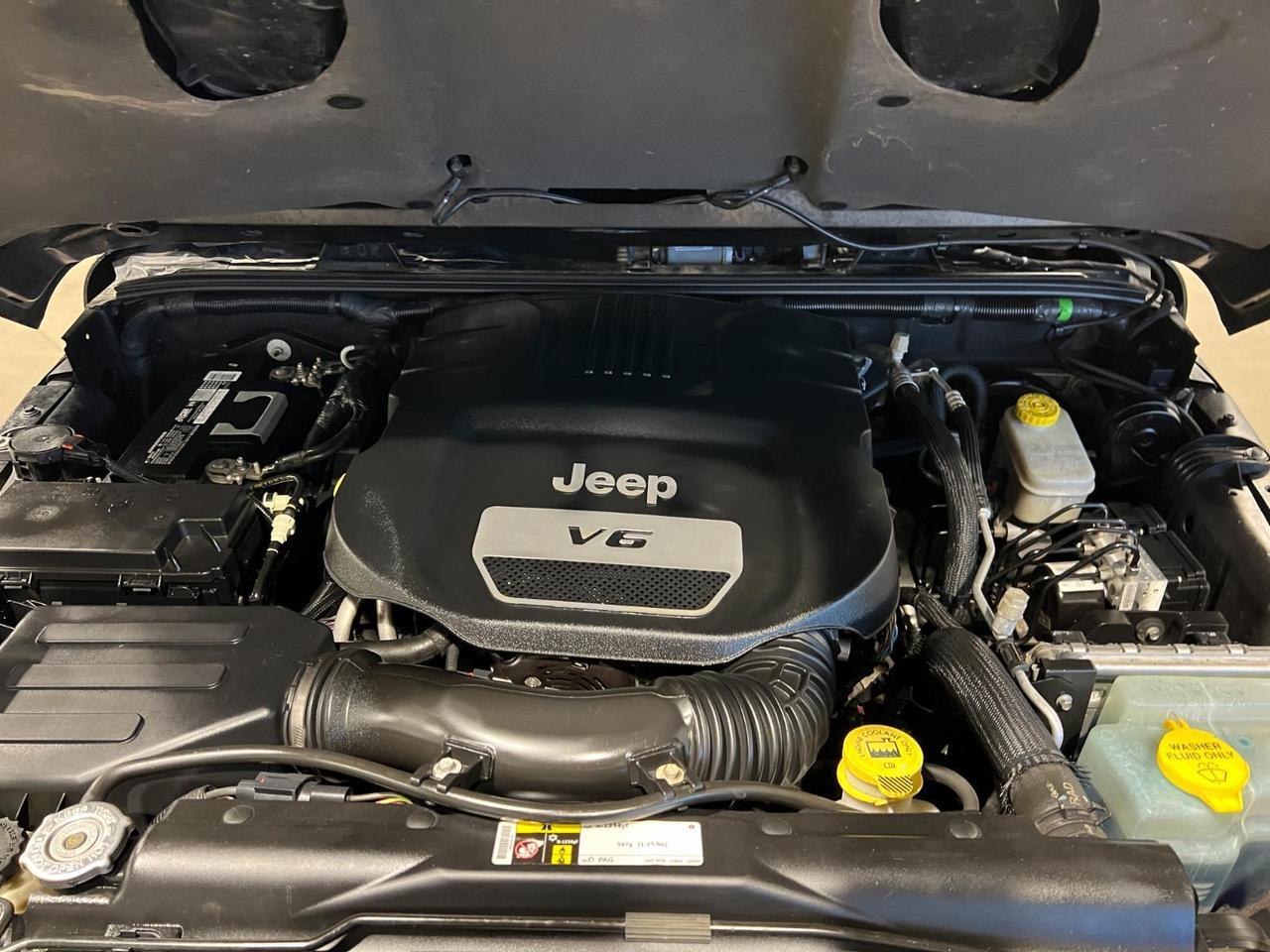 2015 Jeep Wrangler Unlimited Wrangler X Parker CO