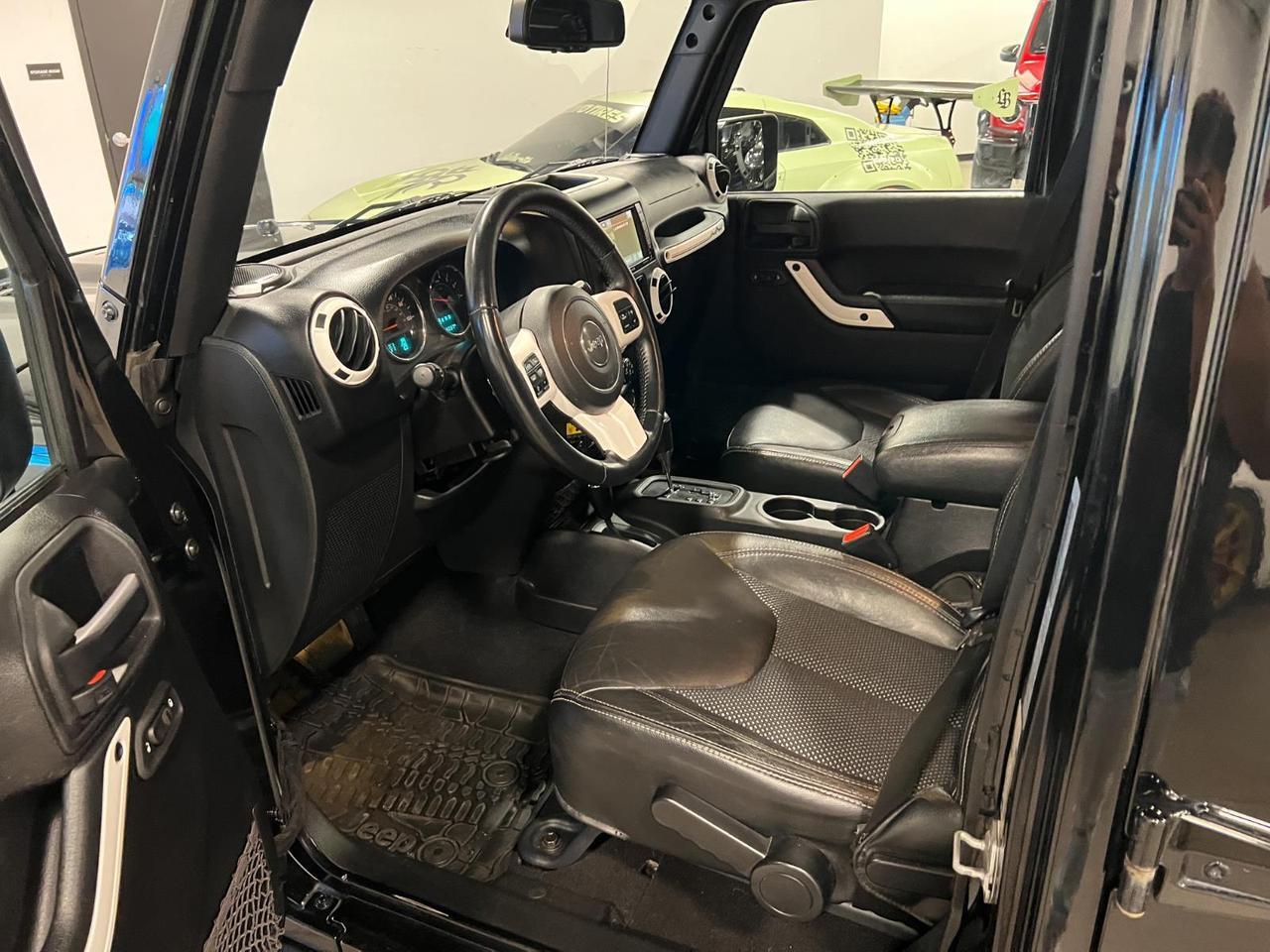 2015 Jeep Wrangler Unlimited Wrangler X Parker CO