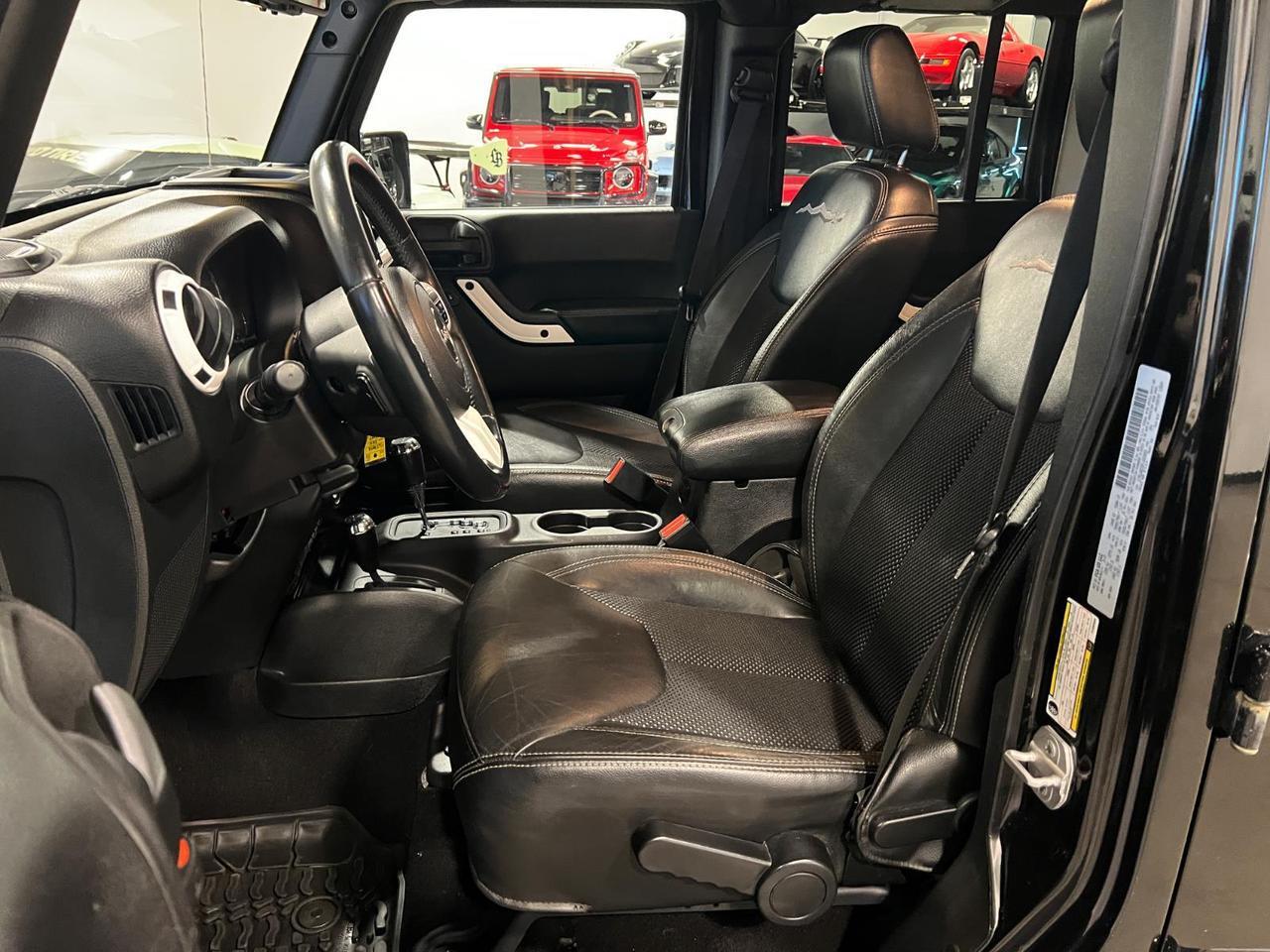 2015 Jeep Wrangler Unlimited Wrangler X Parker CO