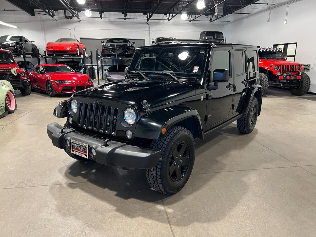 2015 Jeep Wrangler Unlimited Wrangler X Parker CO