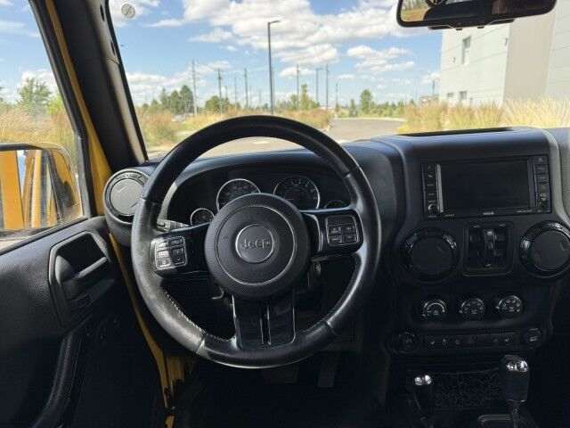 2015 Jeep Wrangler Unlimited Wrangler X Spokane WA