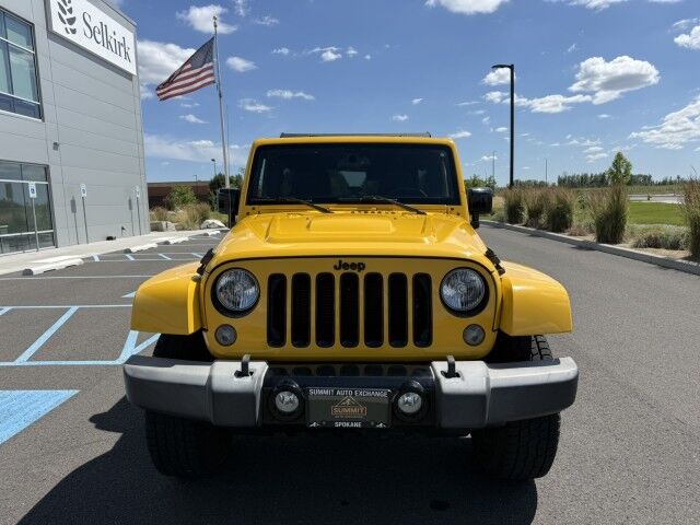 2015 Jeep Wrangler Unlimited Wrangler X Spokane WA