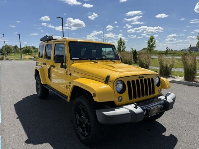 2015 Jeep Wrangler Unlimited Wrangler X Spokane WA