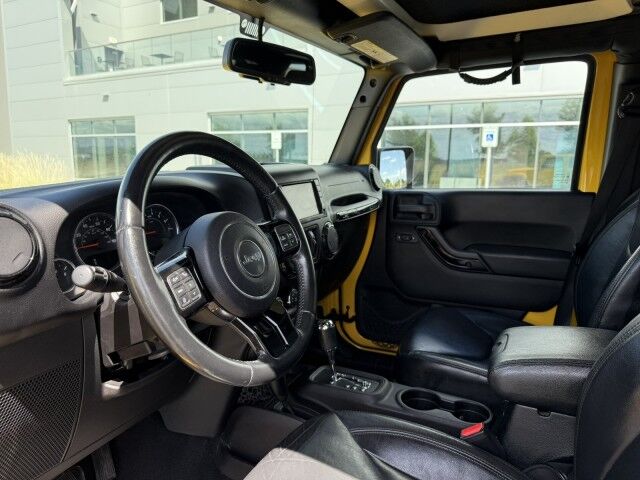 2015 Jeep Wrangler Unlimited Wrangler X Spokane WA