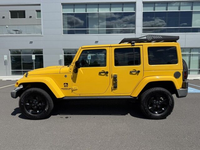 2015 Jeep Wrangler Unlimited Wrangler X