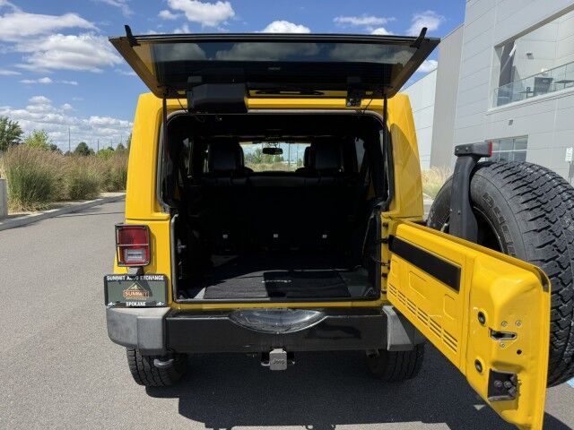2015 Jeep Wrangler Unlimited Wrangler X Spokane WA