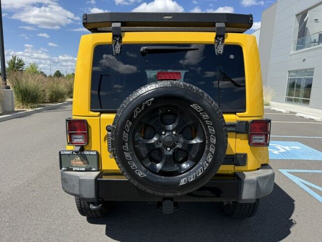 2015 Jeep Wrangler Unlimited Wrangler X Spokane WA