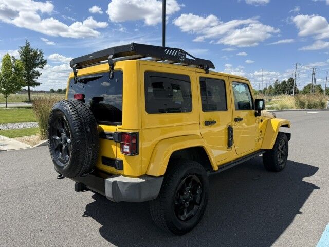 2015 Jeep Wrangler Unlimited Wrangler X Spokane WA