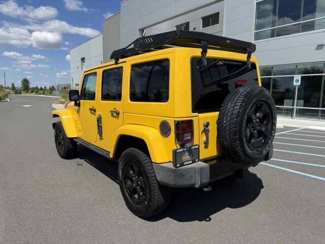2015 Jeep Wrangler Unlimited Wrangler X