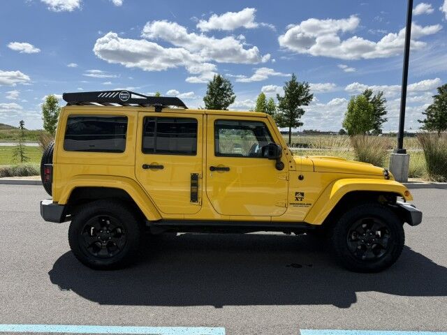 2015 Jeep Wrangler Unlimited Wrangler X Spokane WA