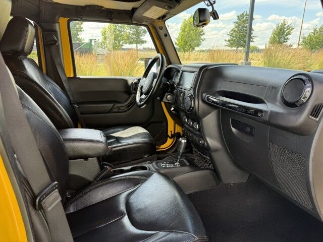 2015 Jeep Wrangler Unlimited Wrangler X Spokane WA