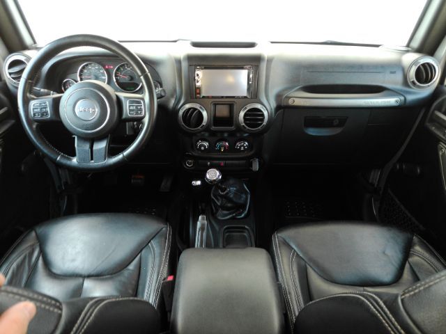 2015 Jeep Wrangler Willys Wheeler