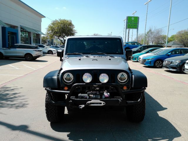 2015 Jeep Wrangler Willys Wheeler