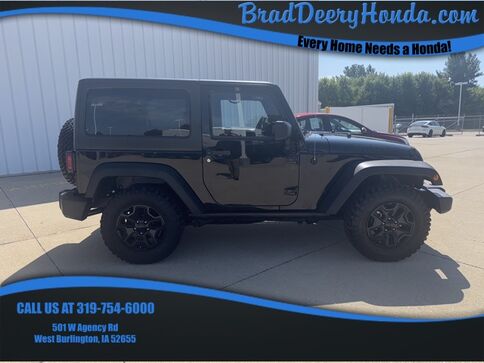 2015_Jeep_Wrangler_Willys Wheeler_ West Burlington IA