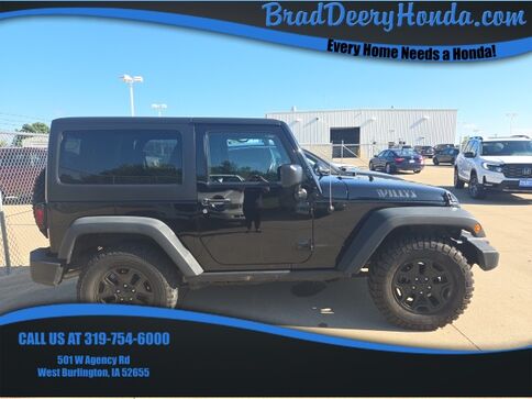 2015_Jeep_Wrangler_Willys Wheeler_ West Burlington IA