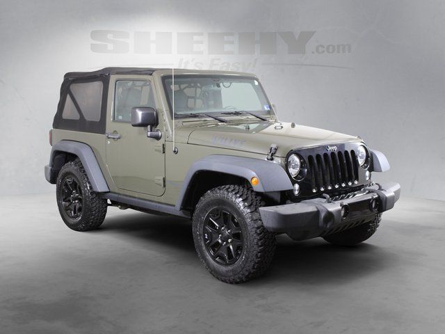 2015 Jeep Wrangler Willys Wheeler Manassas VA