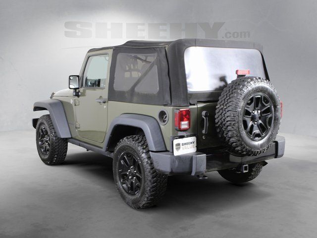 2015 Jeep Wrangler Willys Wheeler Manassas VA