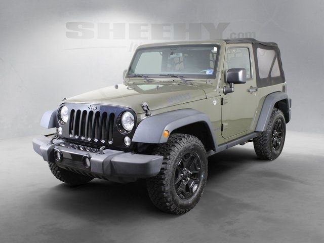 2015 Jeep Wrangler Willys Wheeler Manassas VA