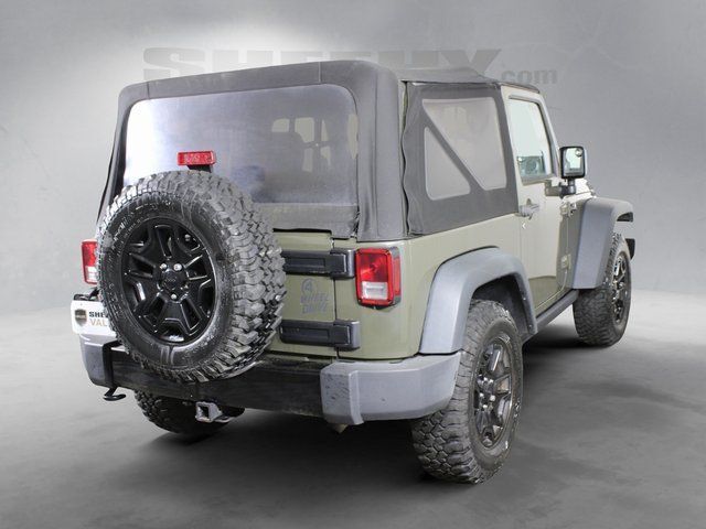 2015 Jeep Wrangler Willys Wheeler Manassas VA