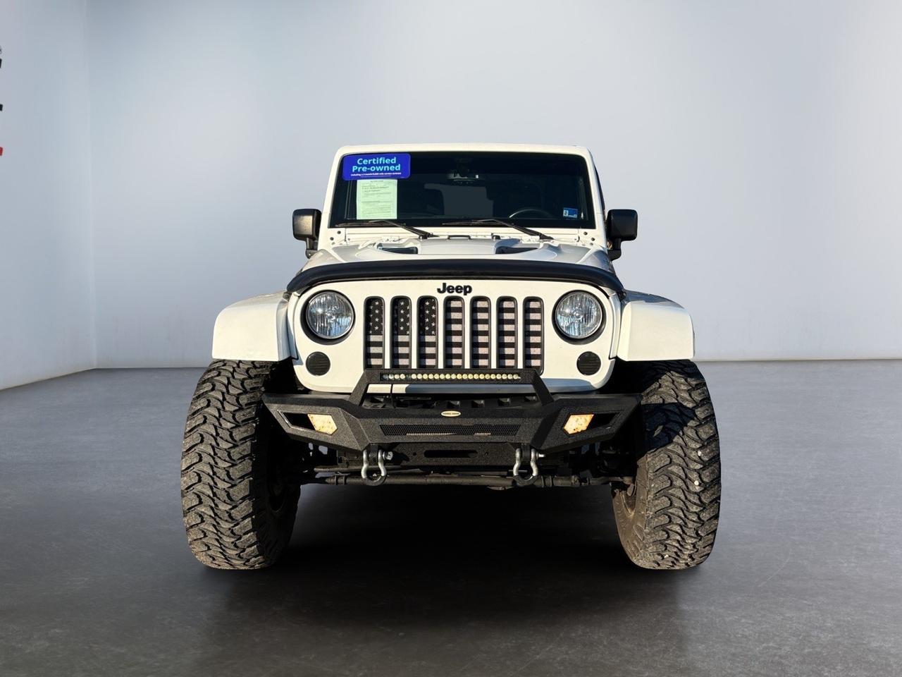 2015 Jeep Wrangler Wrangler X, LIFTED, FENDER FLARES, HOOKE ROAD BRUSH GUARD WITH LIGHT BAR, HARD TOP, TOW PACKAGE, TUBULAR SIDE STEPS, NAVIGATION, HEATED SEATS, ONLY 90K MILES, CLEAN CARFAX, WRANGLE THE ROAD TODAY! Virginia Beach VA