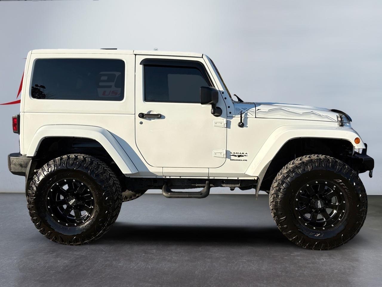 2015 Jeep Wrangler Wrangler X, LIFTED, FENDER FLARES, HOOKE ROAD BRUSH GUARD WITH LIGHT BAR, HARD TOP, TOW PACKAGE, TUBULAR SIDE STEPS, NAVIGATION, HEATED SEATS, ONLY 90K MILES, CLEAN CARFAX, WRANGLE THE ROAD TODAY!