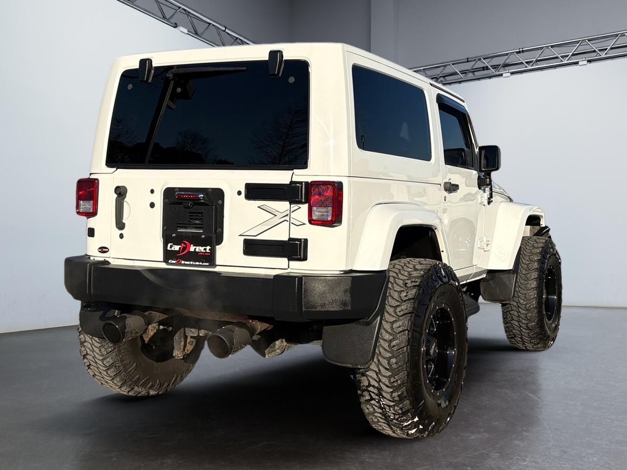 2015 Jeep Wrangler Wrangler X, LIFTED, FENDER FLARES, HOOKE ROAD BRUSH GUARD WITH LIGHT BAR, HARD TOP, TOW PACKAGE, TUBULAR SIDE STEPS, NAVIGATION, HEATED SEATS, ONLY 90K MILES, CLEAN CARFAX, WRANGLE THE ROAD TODAY! Virginia Beach VA