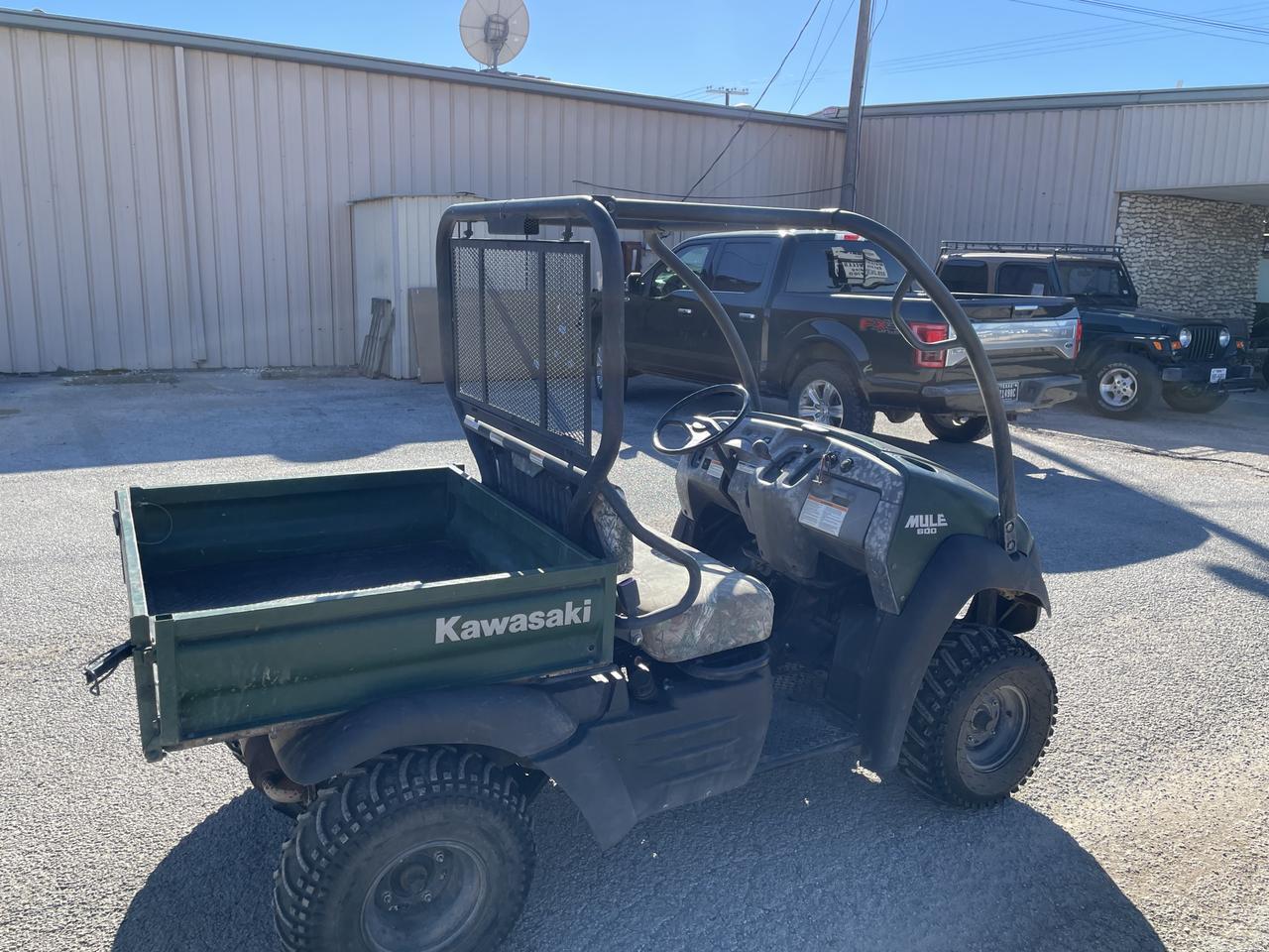 2015 KAWASAKI SX Goldthwaite TX