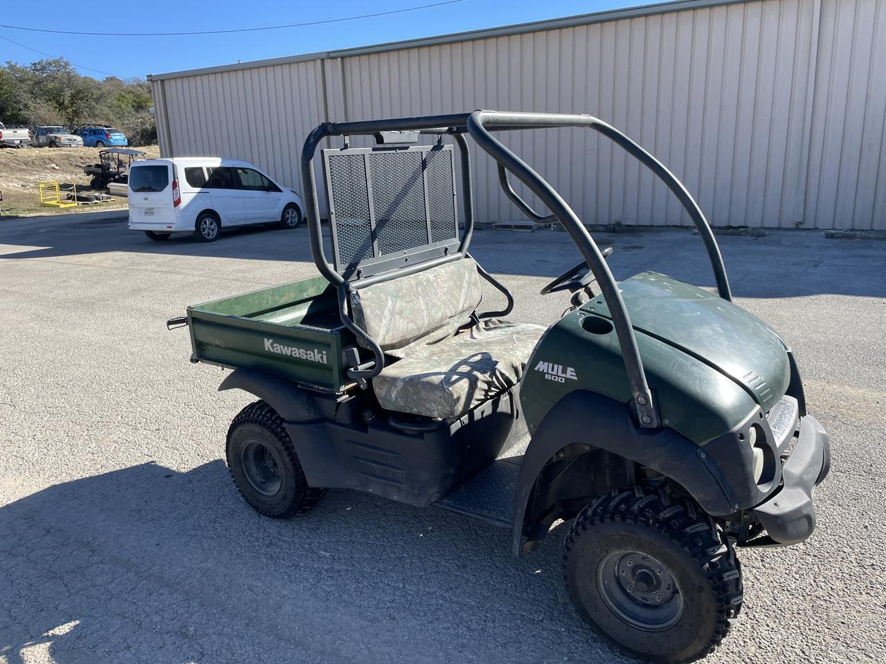 2015 KAWASAKI SX Goldthwaite TX