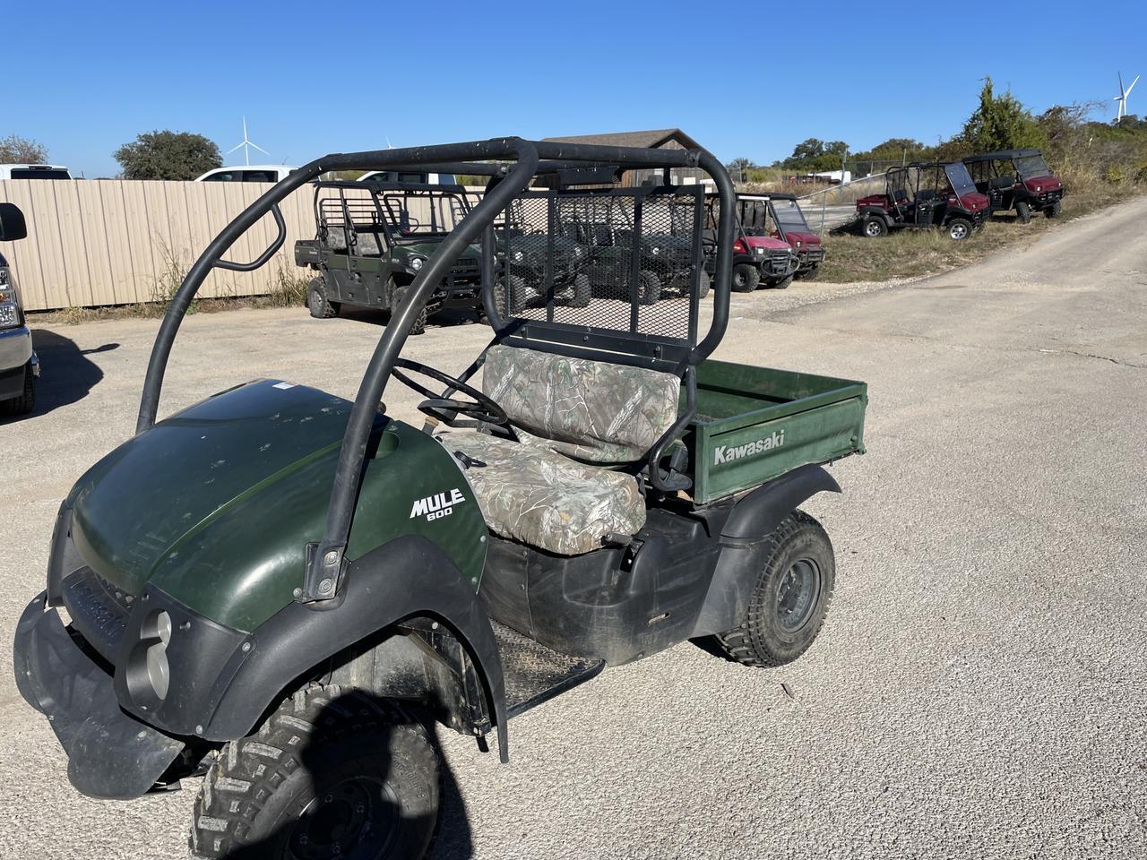 2015 KAWASAKI SX Goldthwaite TX