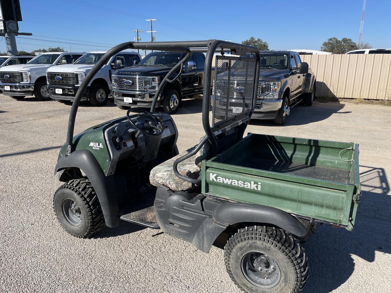 2015 KAWASAKI SX Goldthwaite TX