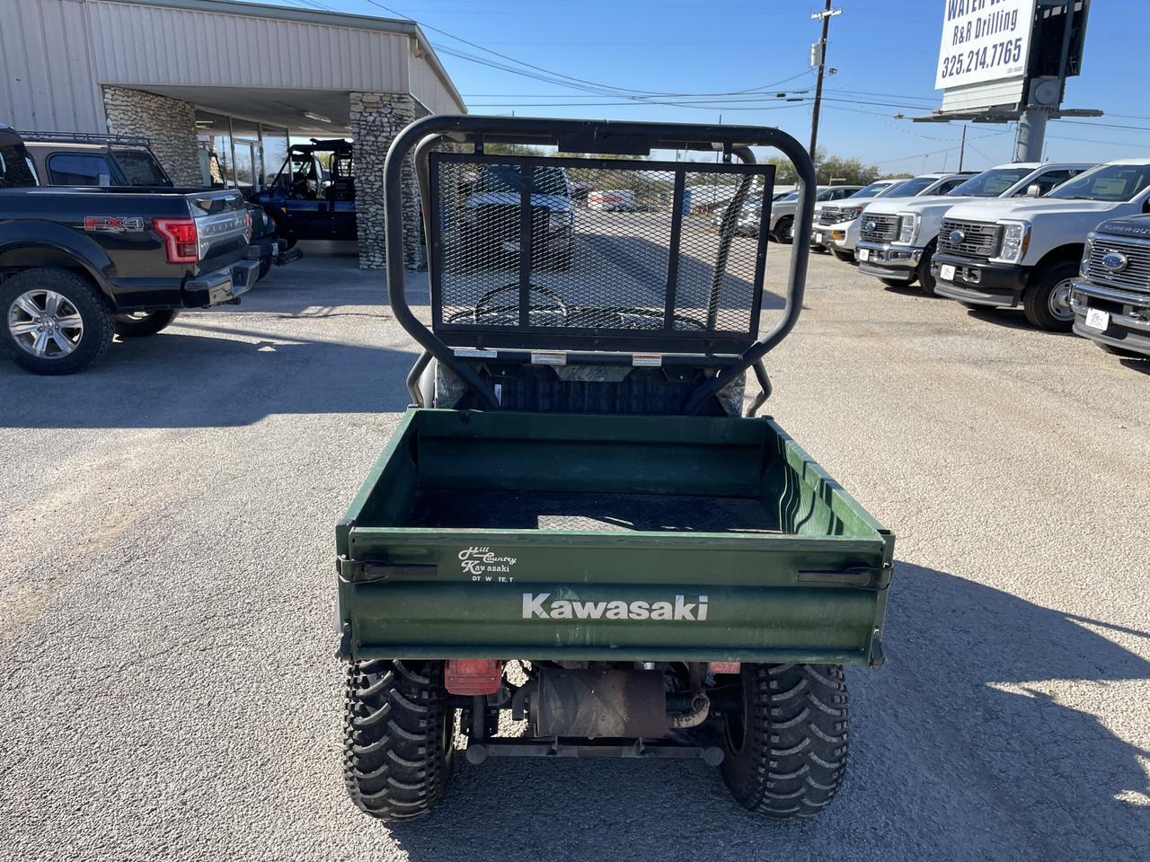 2015 KAWASAKI SX Goldthwaite TX